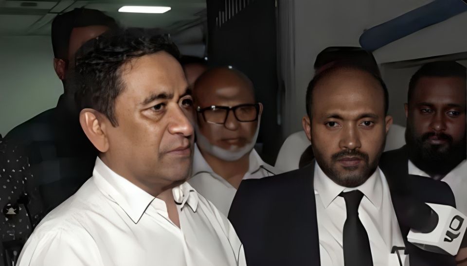 Maquboolu uzureh nethi sharee'athah haaziru nuvumakee qaanoonee fiyavalhu elhidhaane amaleh: Criminal court