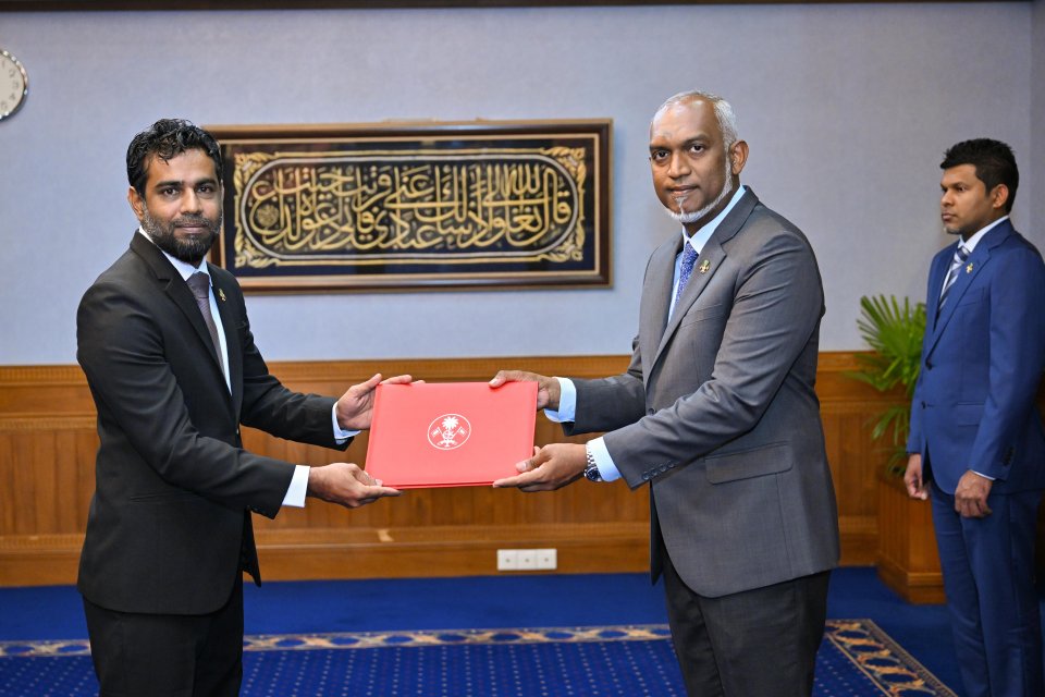 President appoints Husnee Mubarik as JSC Member
