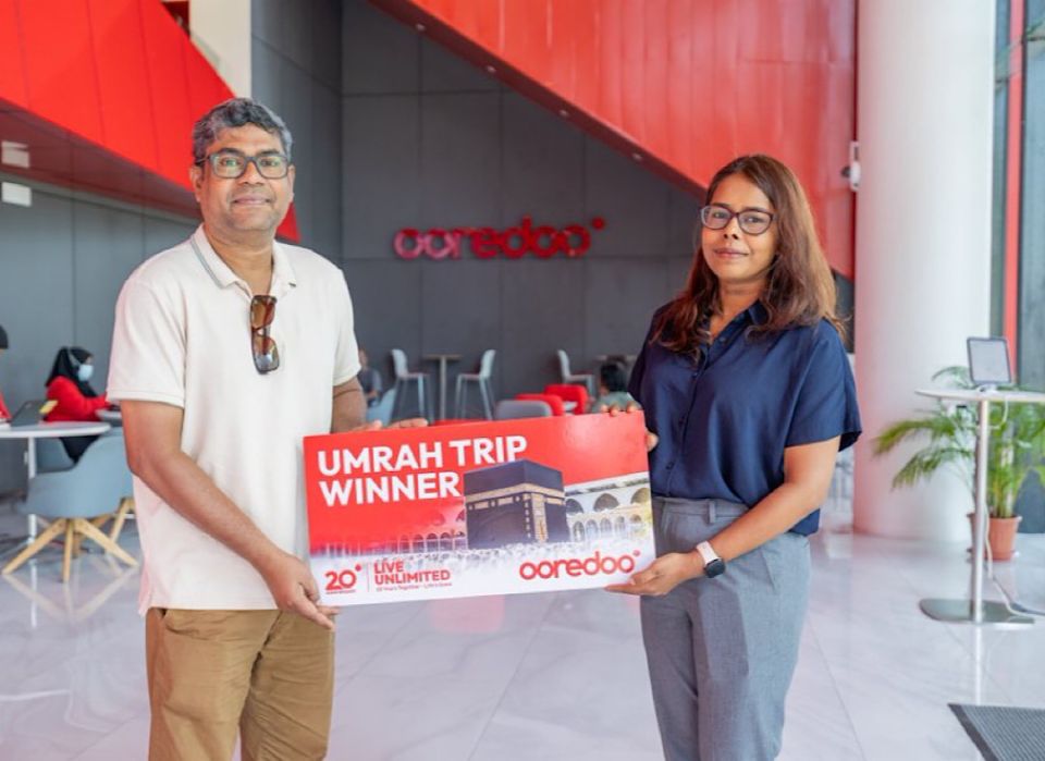 Komme 20 dhuvahakun Umrah dhathureh libey promo ge 10 vana naseebuveri akah Vajdhee