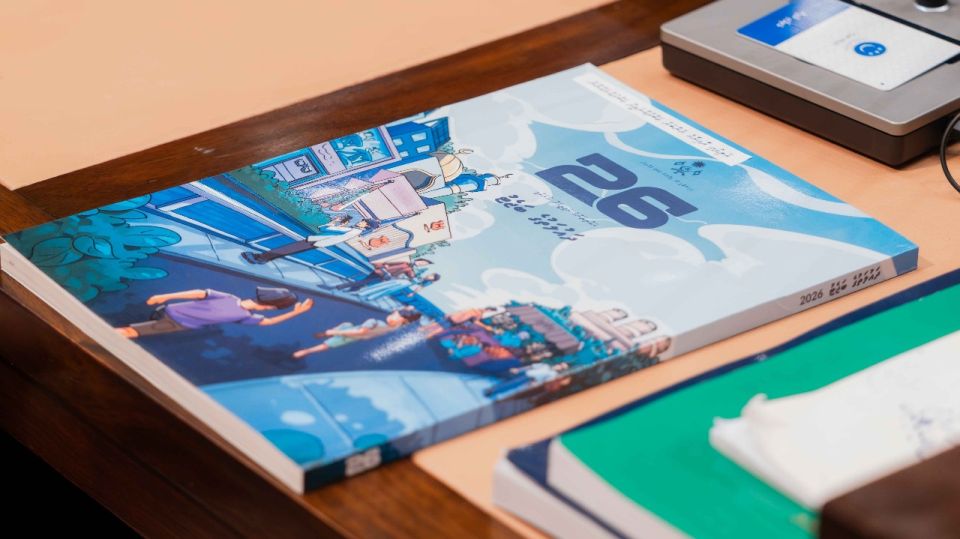 64.2 billion rufiya ge budget eh hushahalhaifi