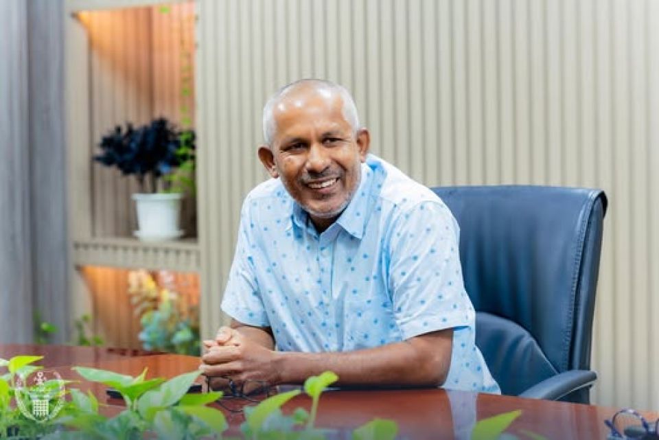 Customs in vakikuri Riyaz ah kuraa corruption ge thuhumathuthah eynaa dhogu koffi 