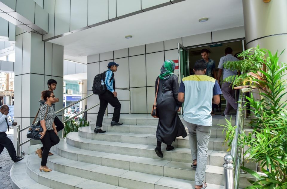 REPORT: Pay frame work ge beynumakee muvazzafunnah ekasheegen vaa musaara eh dhinuma eku rayyathunnah dhevey hidhumah rangalhu kurun