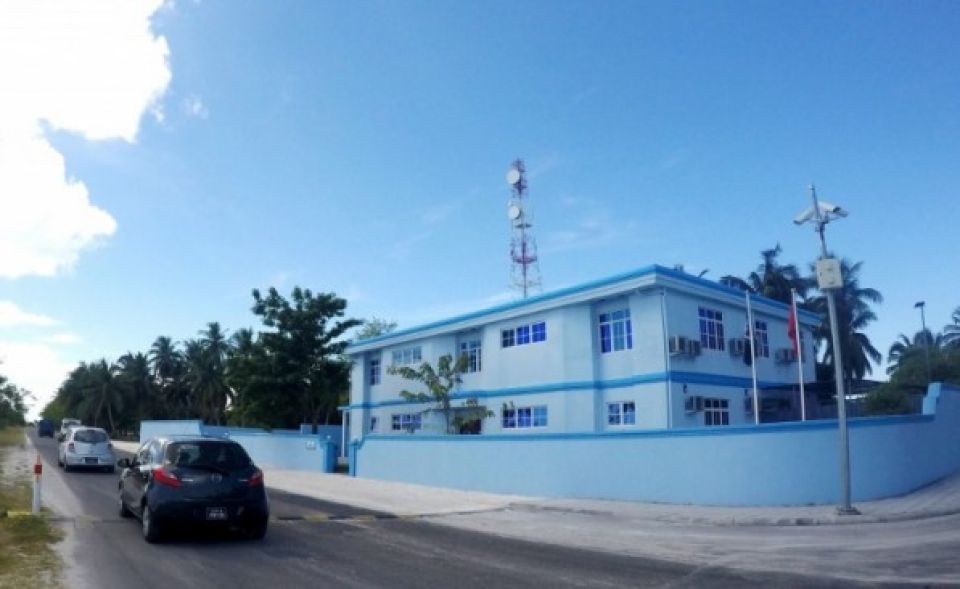 Hithadhoo custodial ah drug vahdhan ulhunu police meehaage machah dhauvaa kuran fonuvaifi