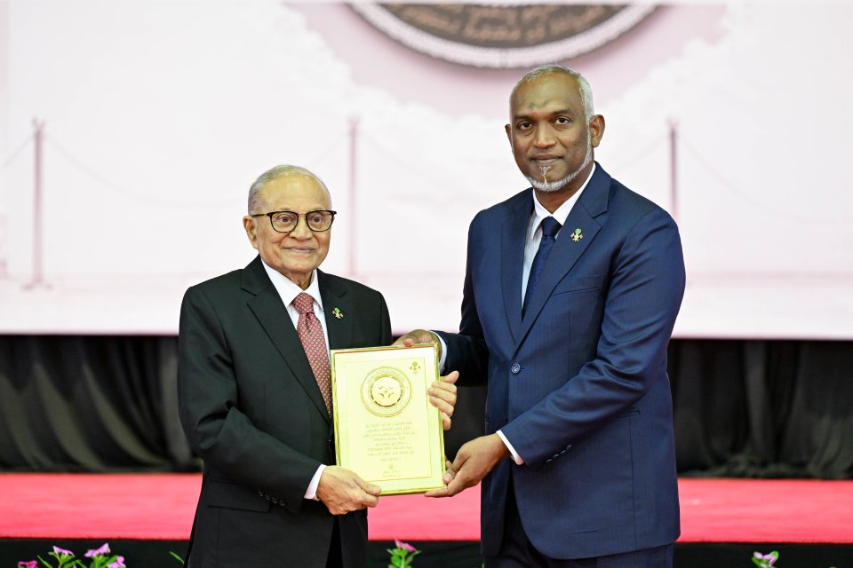 Victory Day: Former President and families of martyrs honored 