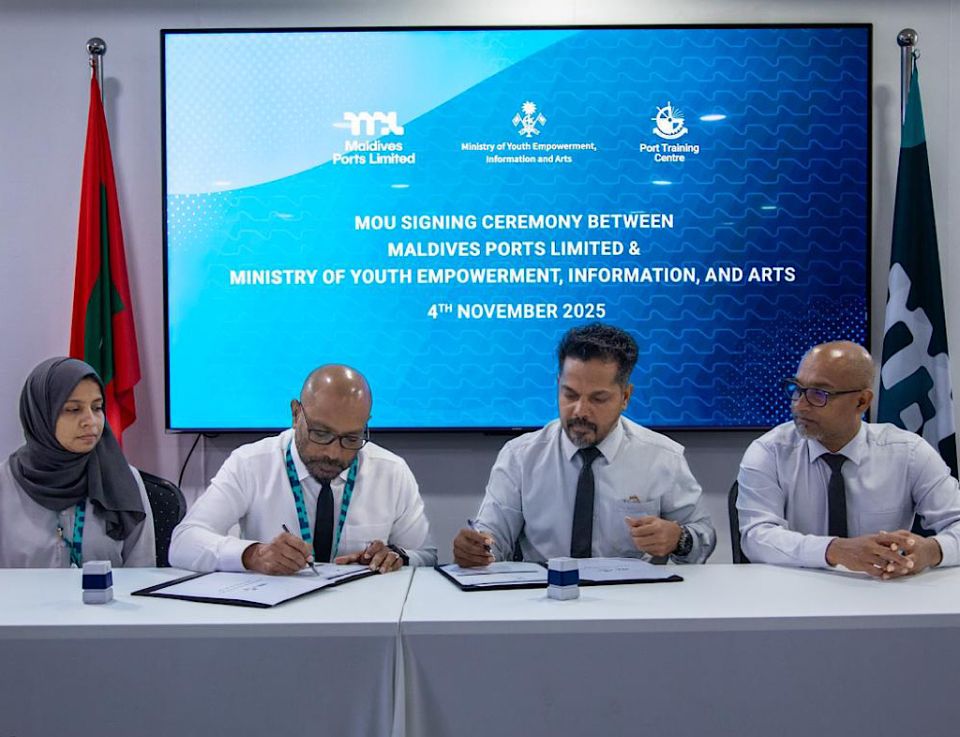 Zuvaanun baaruverikoh thamreenuthah dhinumah MPL aai Youth ministry aa vefaivaa ehbasvun aa kohl