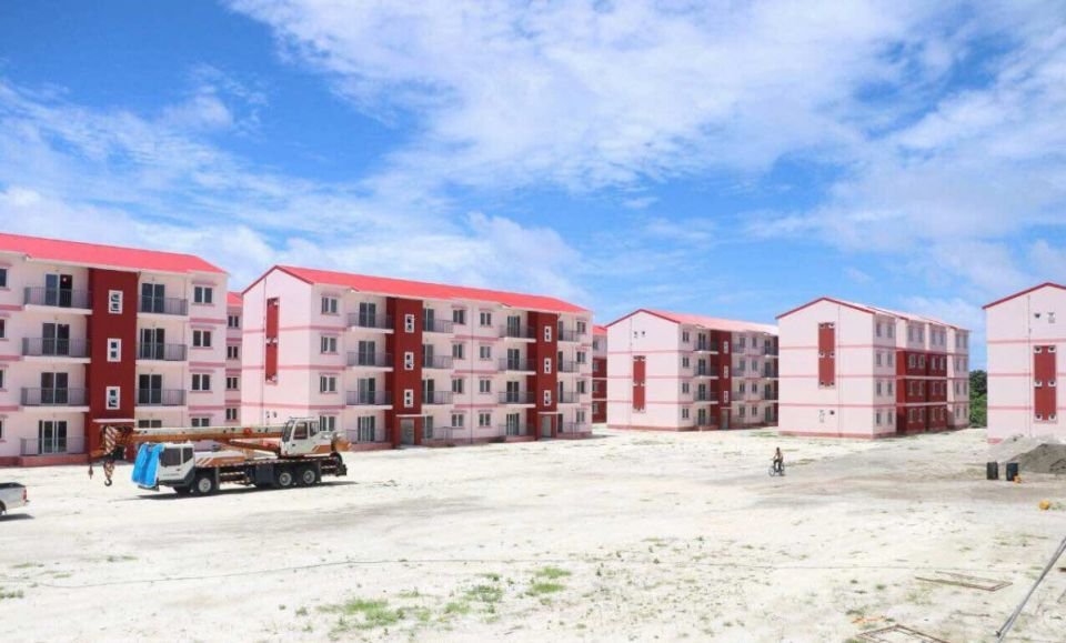 Girl in critical condition after falling from a flat in Addu City