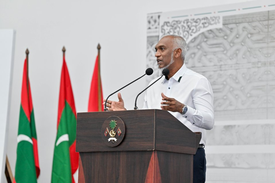 President heralds a new chapter in the development of Fuvahmulah City