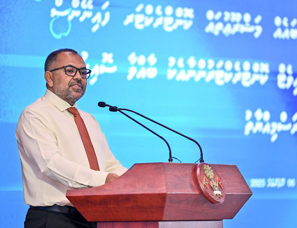 GDPge nisbathun mi aharu dhaulathuge aamdhanee 32 percent ah ithuruvaane: Zameer