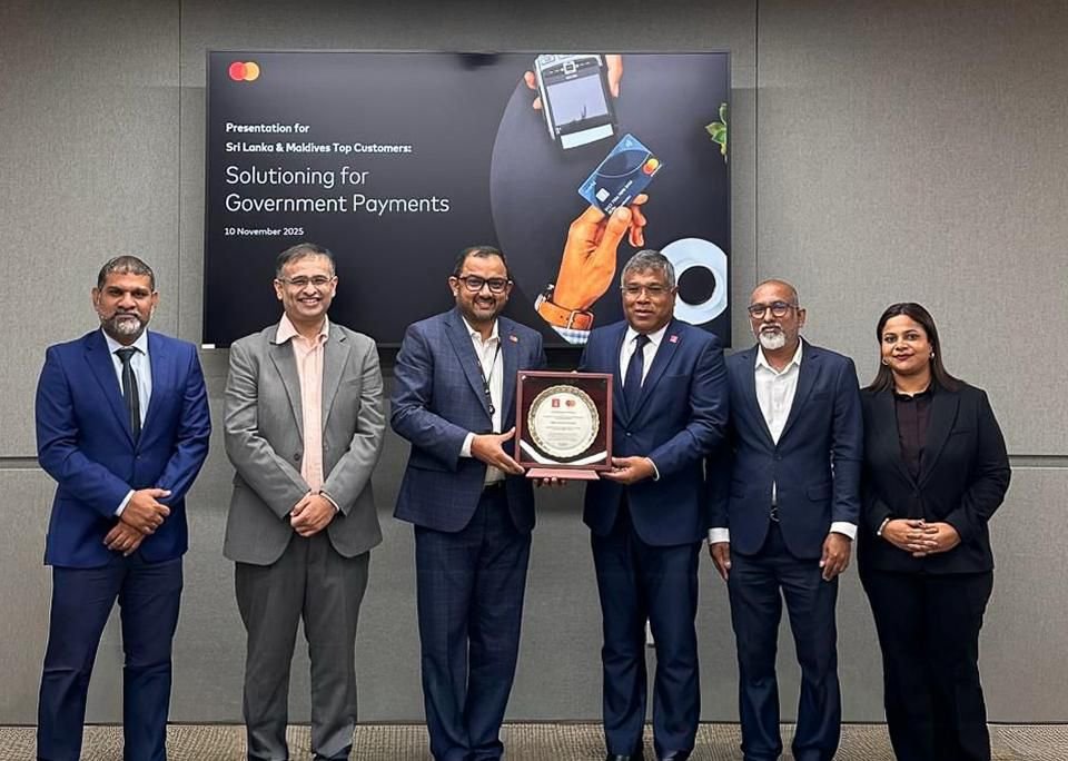 Bank of Maldives Recognized by Mastercard for Driving Digital Transformation