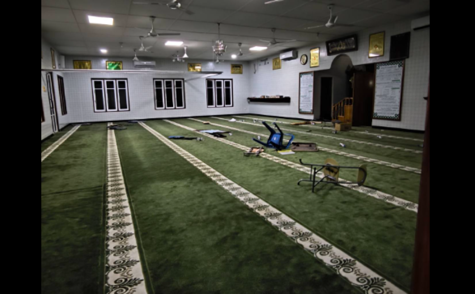 Addu city Hithadhoo ge miskithakah gellun dhin massala eh balan fashaifi