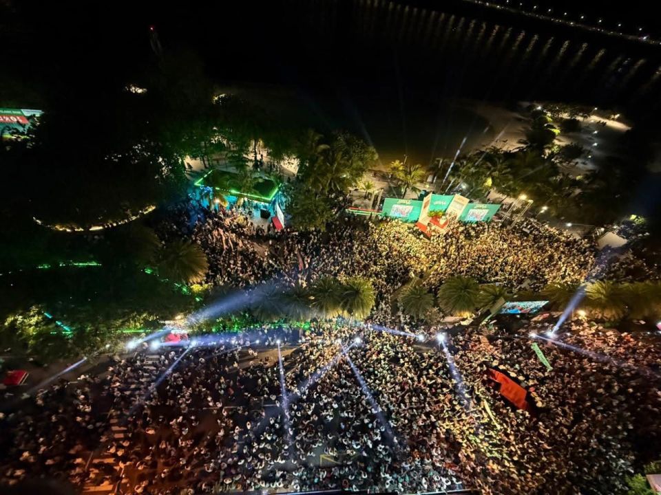 Gina adhadhegge meehunnaa eku PNC ge bodu jalsaa fashaifi 