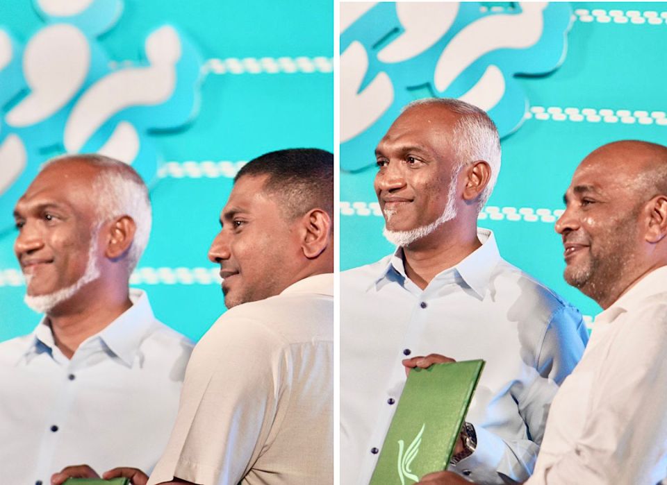 Kureege Youth minister Mahulooff ge ithurun noosverikamuge galan haasil kuri Imaadh ves PNC ah 