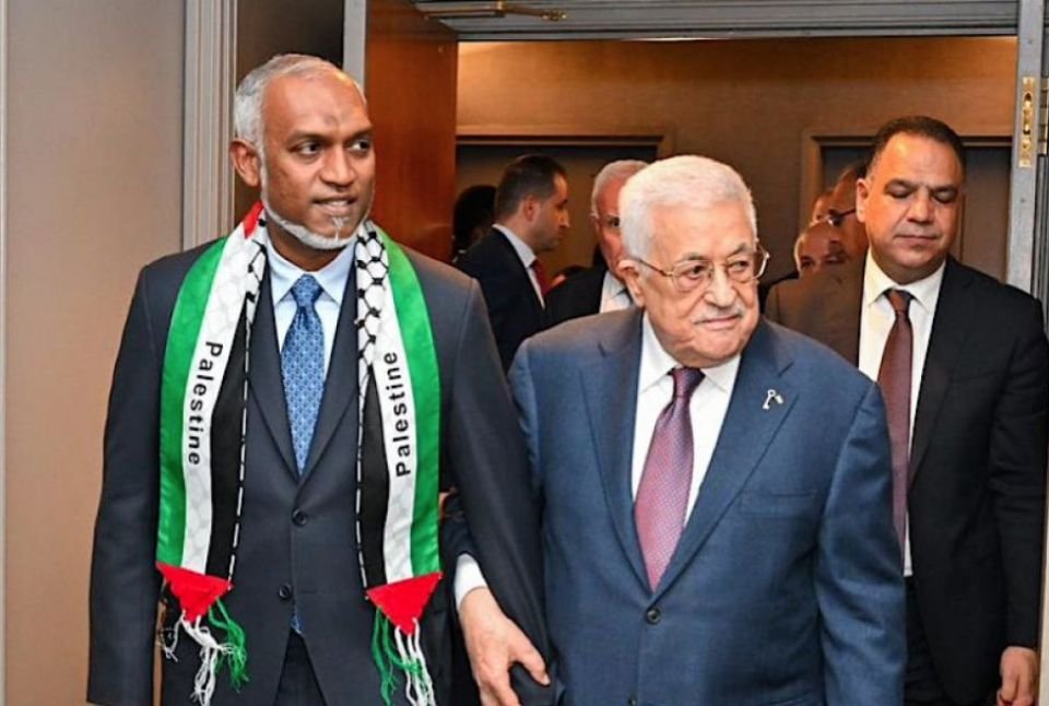 Israeli passport holders are not welcome here as long as Palestinians get persecuted: Maldivian President 