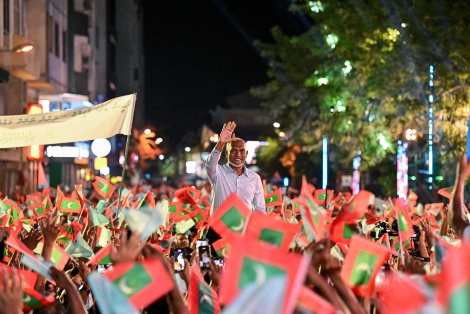  Malé and the islands hold equal significance in the national development agenda: President