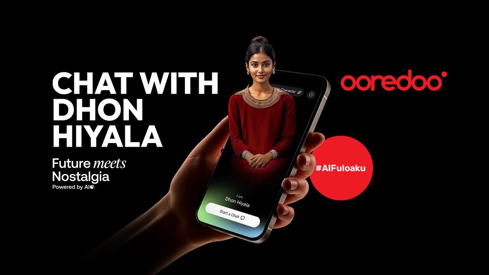 Ooredoo’s AI Calendar Brings Maldivian Folklore to Life: November Shines the Spotlight on Dhon Hiyala