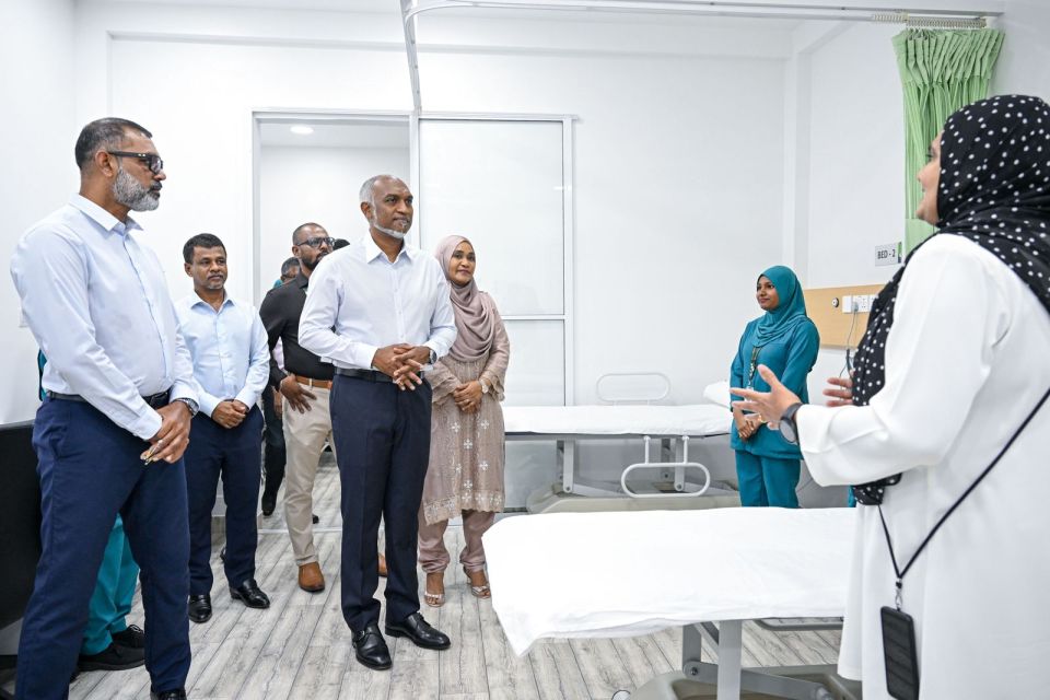 Male' gai gaaim kuri furathama Urban Primary Healthcare Center hulhuvaifi