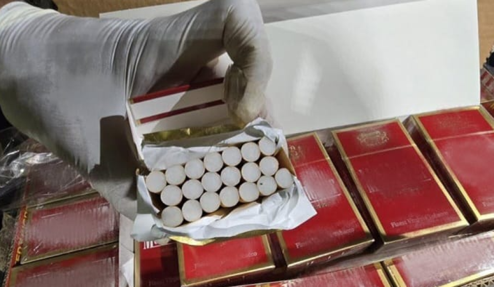 32 seized cartons of cigarettes goes missing from Villimale Police Station