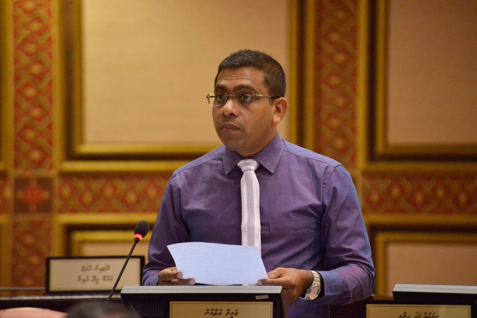 Kureege member Jameel Usmaan, MACL ge boardah ayyankoffi 