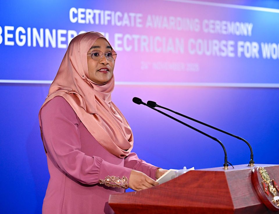  Mainge masahkaiy feni, dharin e dhaairaathakun hunaruveri bayakahvumah furusathu libey: Sajidha