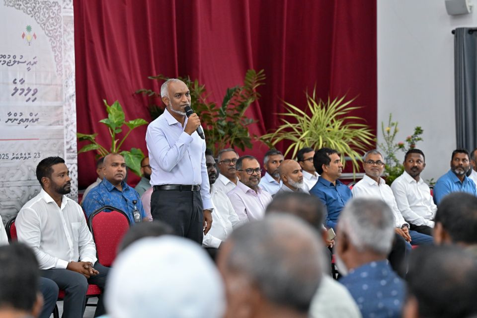 Villimale gai imaaraai kuraa 300 housing unit haassa kuraanee e rashugai dhiri ulhey rayyathunnah: Raees Muizzu