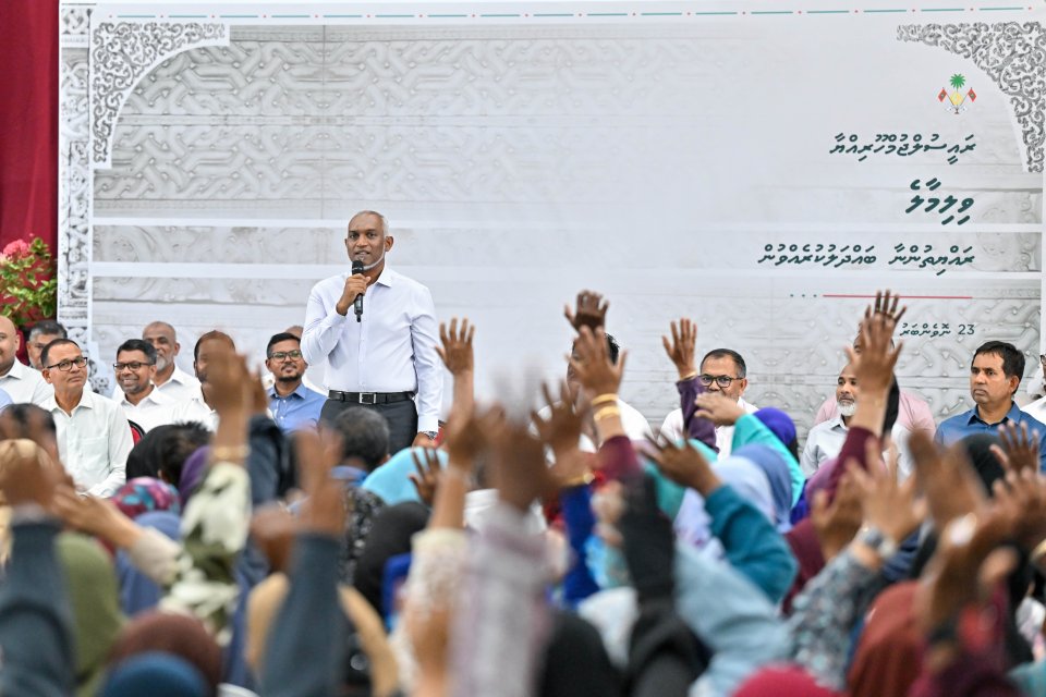 Villimalé's 300 three-bedroom housing units will be allocated exclusively to residents