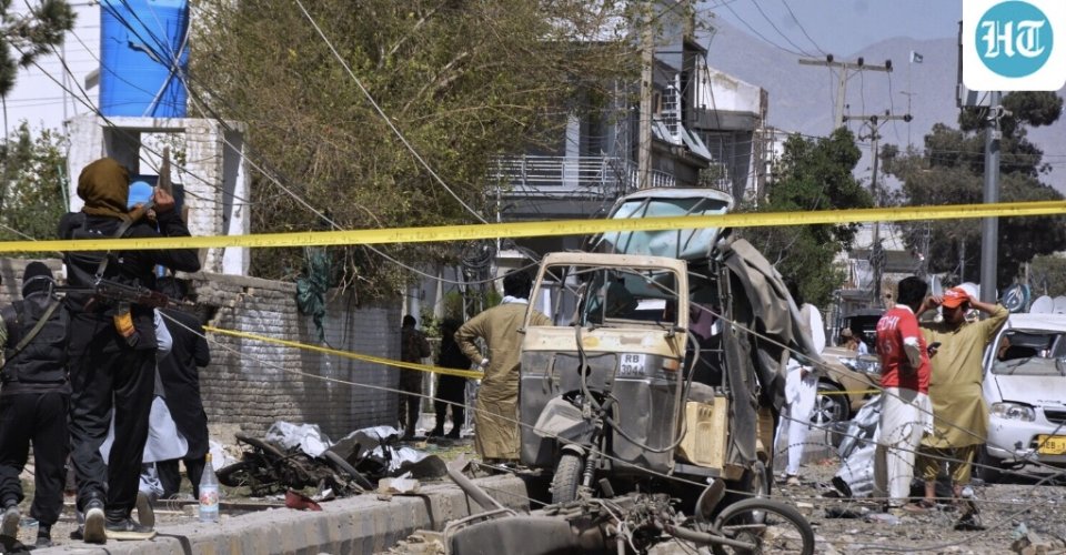 Gunmen Attack Paramilitary Headquarters in Peshawar; Pakistan Says Operation Underway
