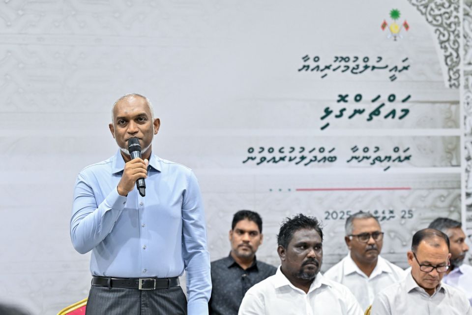 Male City Council ah maraamaathu thah nukurevenvee sababeh neiy, aharaku 190 million rufiya libey: Raees | ThePress