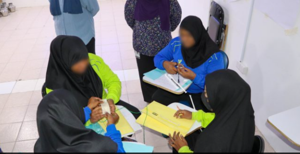 Maafushi jaluge anhen gaidheennah rehabilitation framework ge dhe batch eh fashaifi