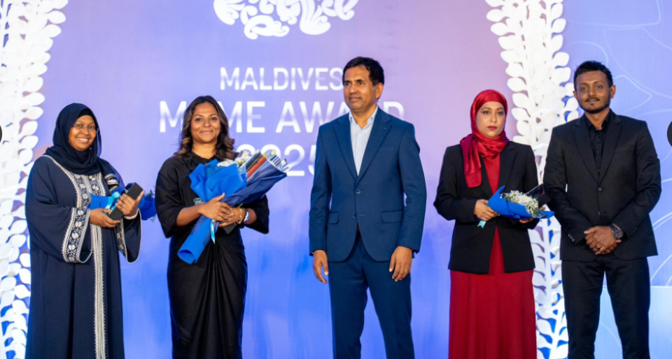Rajjeygai furathama faharah dhin MSME award 21 faraathakun hodhaifi