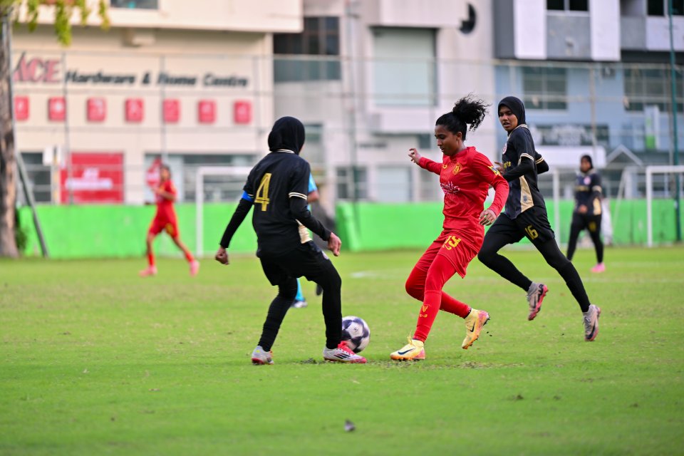 FAM to give MVR 100,000 to each team in its women's league