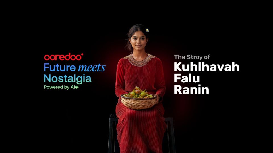 Ooredoo ge AI- chatbot medhuverikoh kuhlhvahfalu ranin aa vaahaka dhekkumuge furusathu 