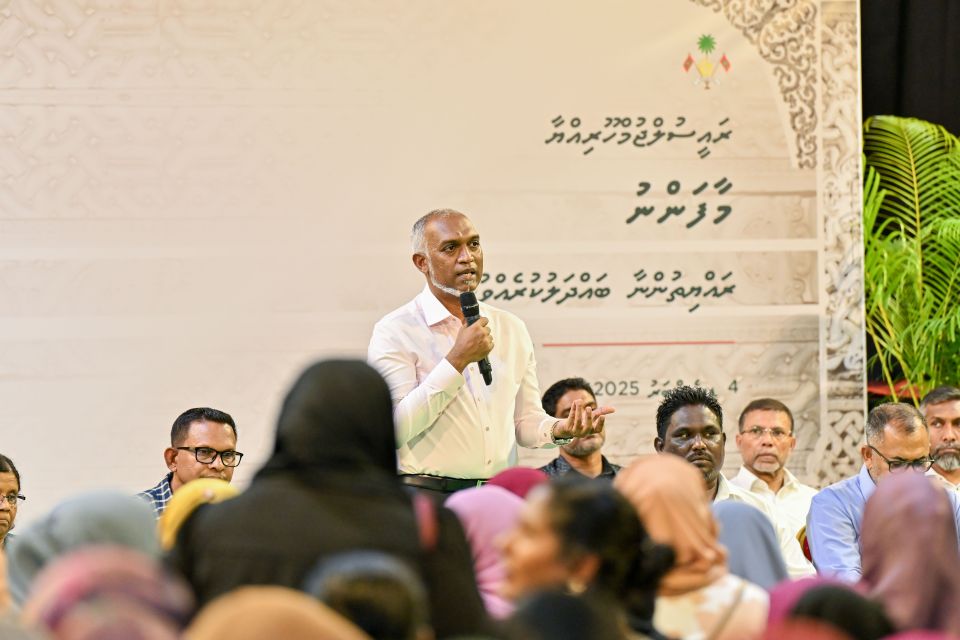 Vaki faraathakah burave habaru fethurumakee siyaasee activism: Raees