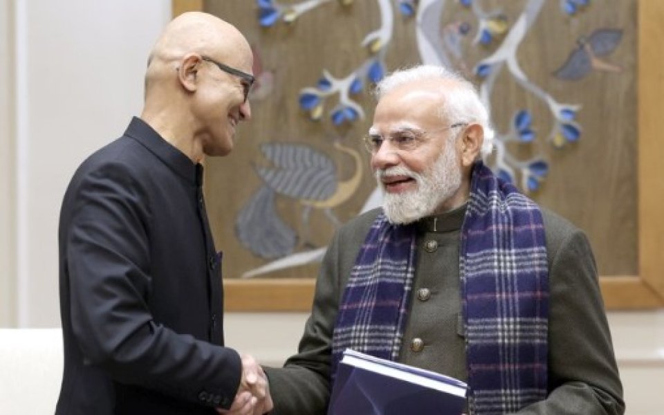 Microsoft Announces 18b USD Investment to Support India’s “AI-First” Future