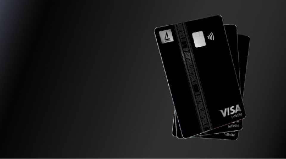 BML in Visa infinite card tha'aarafkoffi, mee raajjeyge furathama metal card