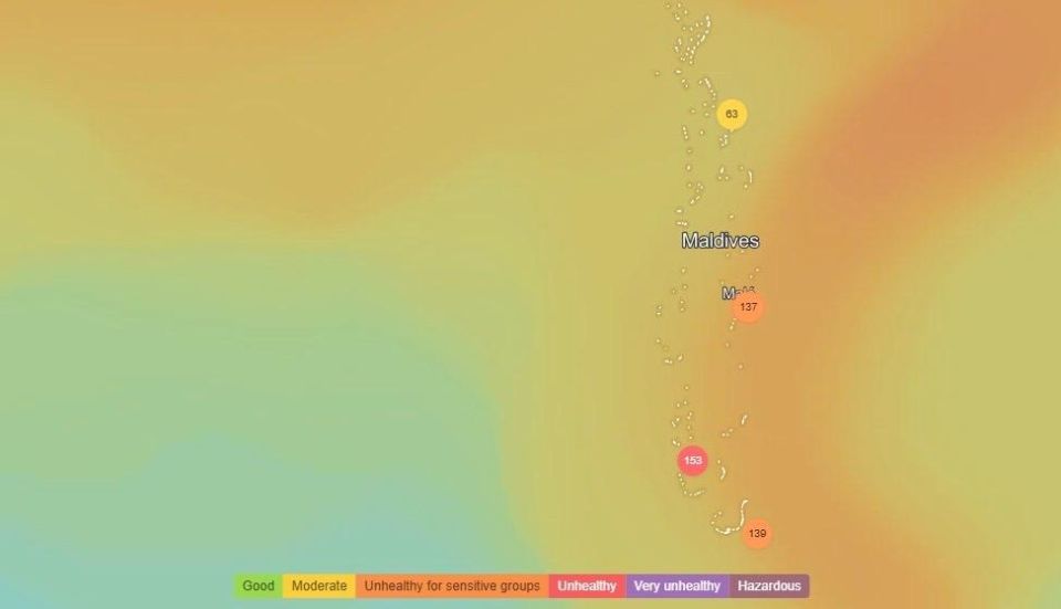 Raajjeyge vai nusaafuve orange alert nerefi, beyrah nukunnairu rakkaatheri mask beynun kurey 