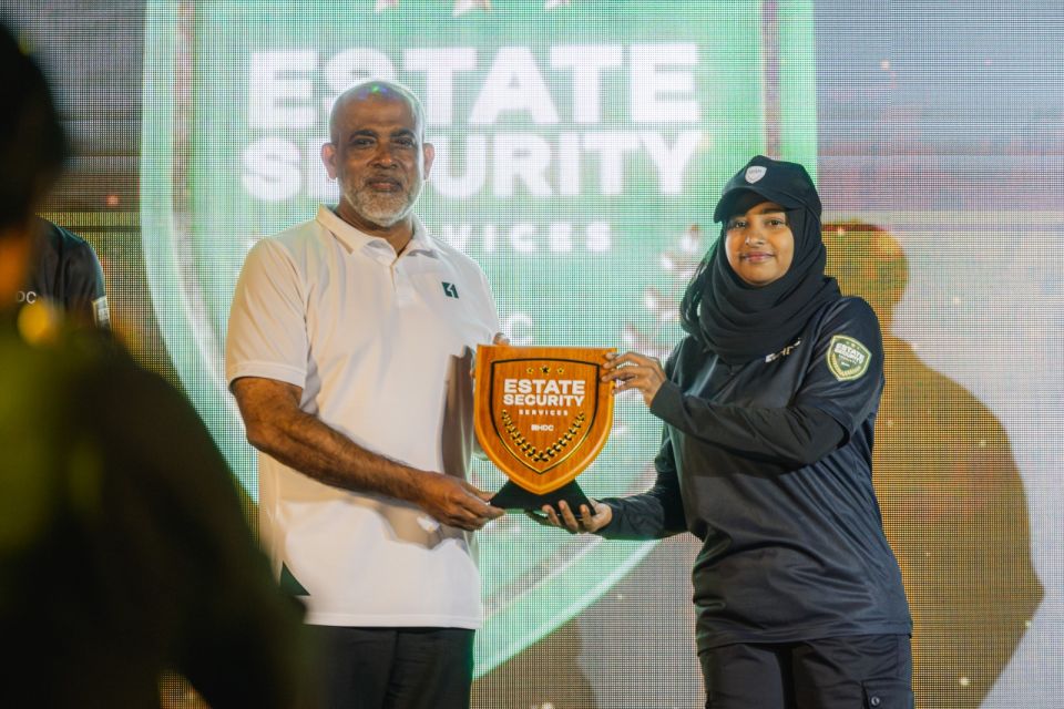 Hulhumale' rahkaatheri kan ithuru kurumah, Estate Security Services launch kohffi