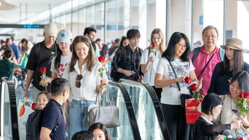 Aa Terminal in Singapore Airlines ah hidhumaiy dheyn fashaifi