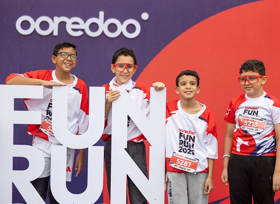 Ooredoo fun run fashaifi, lucky draw ge naseebuveri thin meehakah Colombo ticket 