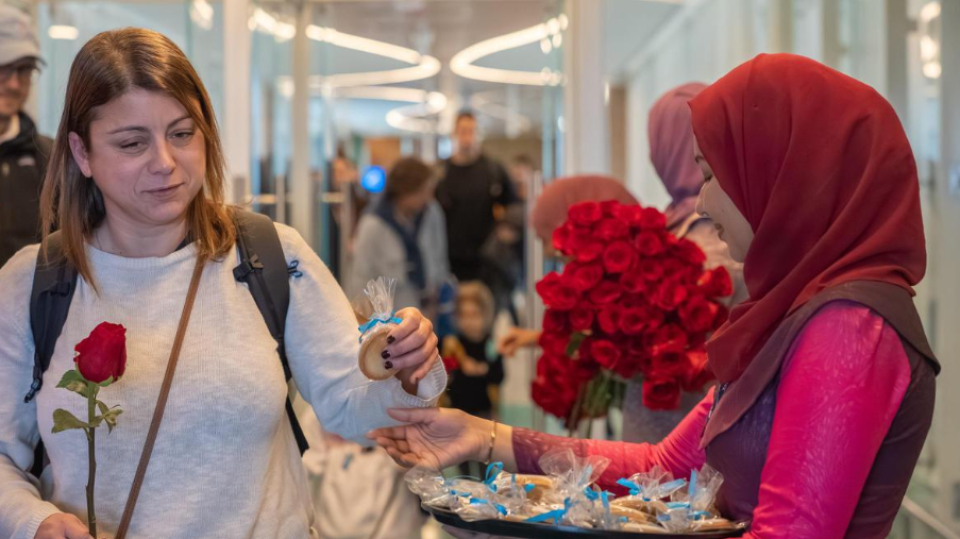 Terminal 1 in Italy ge gaumee airline, ITA Airways ah hidhumah dheyn fashaifi