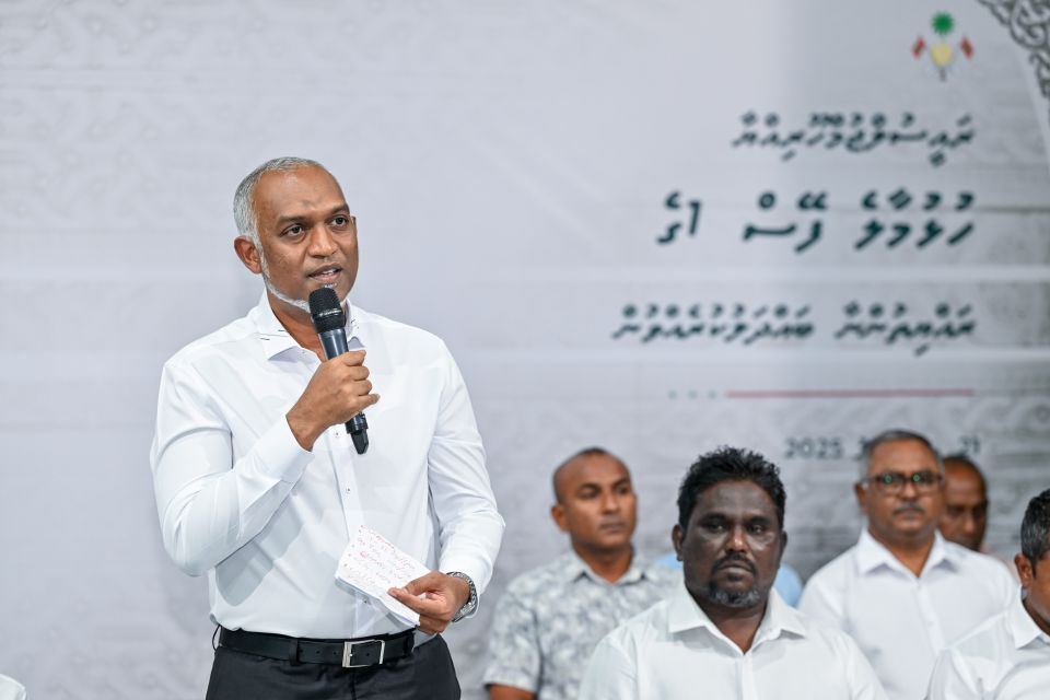 Maldives 2.0 akee hingumuge nizaamah bodu ingilaabee badhaleh genuvaane kameh: Raees