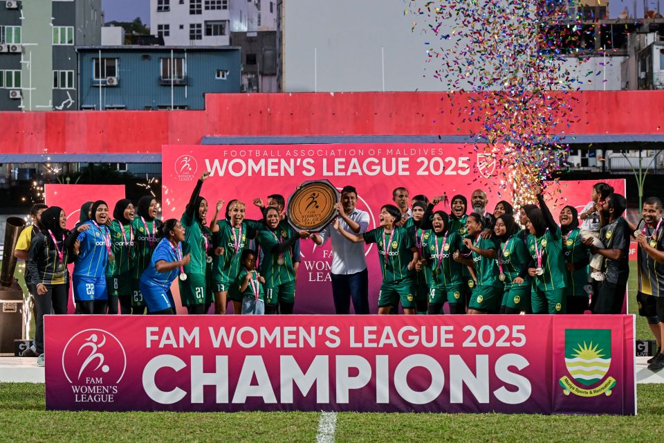 FAM womens league ge champion Maziya Sports