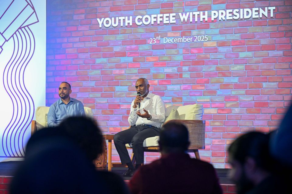 Goih nimmumuge hurihaa maruhalaa ehggaives zuvaanunnah furusathu dheyn jehey: Raees