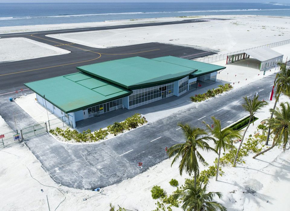 Maldivian ge office eh falhaalai 2 cargo foshigandu vakkan koffi 