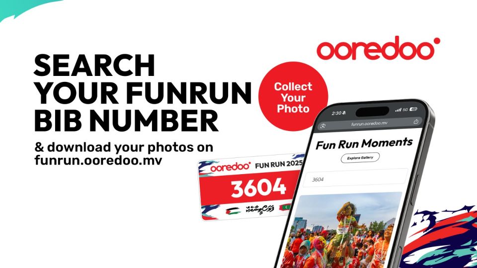 Ooredoo fun run: bib number search koh photo thah download kureveyne