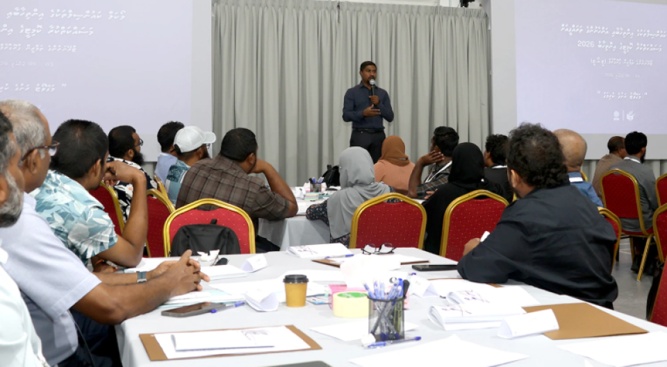 Inthihaabu ge official in thamreenu kurumah harakaai therivaa trainarun ge thamreenu program fashaifi