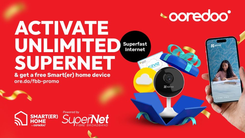 Unlimited SuperNet nagaigen home device eh libey promotioneh