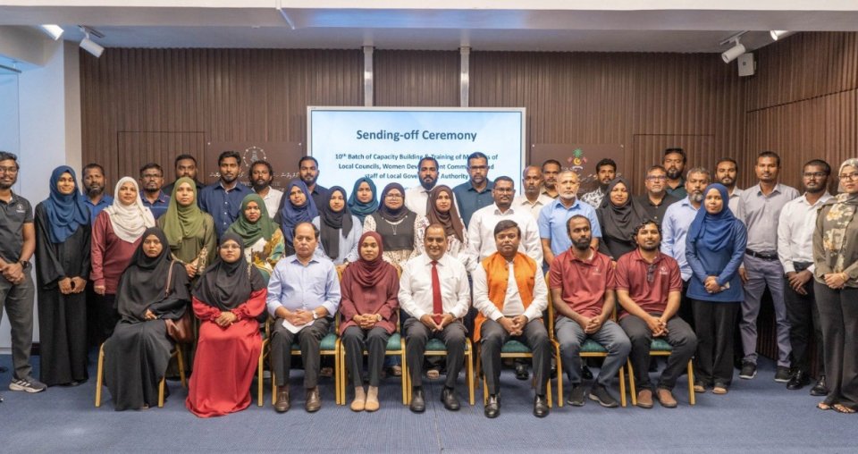 India Sends 30 Maldivian Officials for Capacity-Building Training in Hyderabad