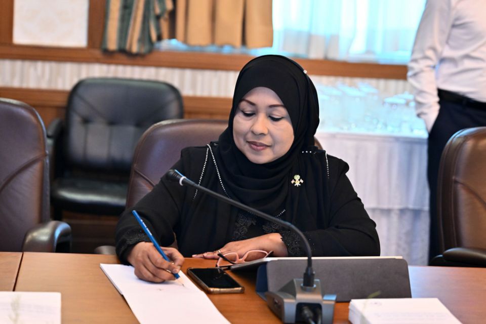 HRCM ge raaesakah Dr. Rameela ayyan kuran faaskoffi 