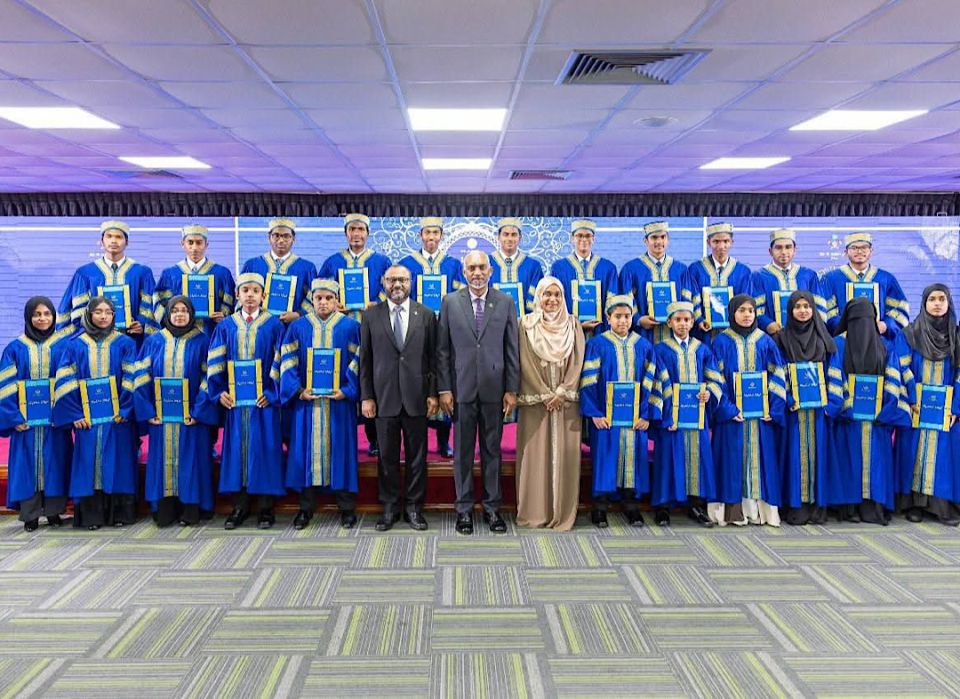 Raajjeyge haafizunge adhadhu 291 ah araifi, amaazakee mi 5 aharu therey 500 hamakurun: Shaheem