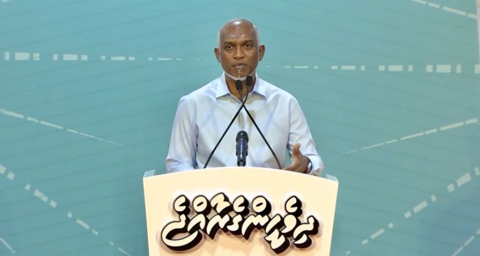 Council thakuge masoolihyathakee sarukaaru javaabudhaaree kuruvumeh noon, rayyithunnah hidhumaiy kurun: Raees